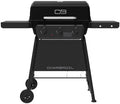 Charbroil Classic 3-Burner Propane Gas Grill, 30,000 BTU, 360 Sq. In. Cooking Area, Porcelain-Coated Grates, Compact Outdoor BBQ Grill with Side Shelves by Charbroil