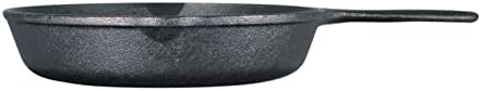 Lodge Pre-Seasoned Cast Iron Skillet, PFAS-Free, 9-inch (Pack of 3) - Image 3