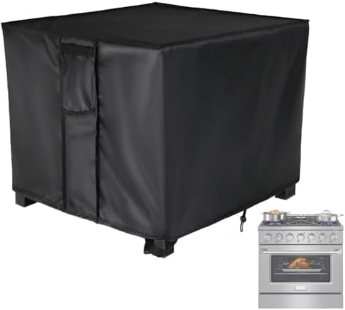 36in Gas Range Cover, Waterproof 420D Commercial by Letsteel