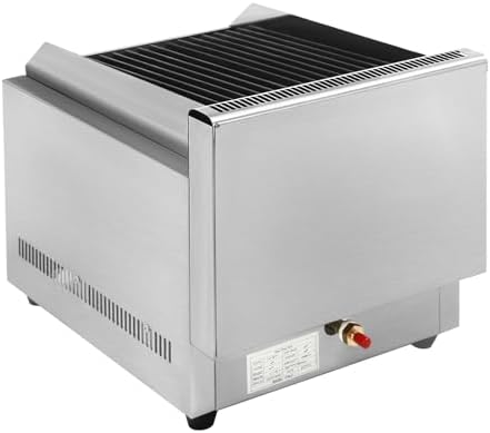 21" Commercial Gas Grill, 2 Burner Gas Propane Flattop BBQ Stove, Countertop Gas Griddle, Outdoor Cooking Stainless Steel Griddle Adjustable Temperature Barbecue for Garden Patio - Image 6