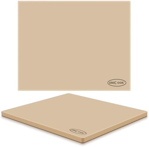 Unicook 20 x 16 Inch Extra Large Pizza Stone for Oven and Grill, 15.8 Lbs by UNICOOK