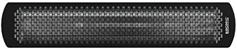 Bromic Tungsten Smart Heat 4000W Electric Patio Heater – Dual Element Infrared, 220V-240V, Black Finish – BH0420032 - Image 4