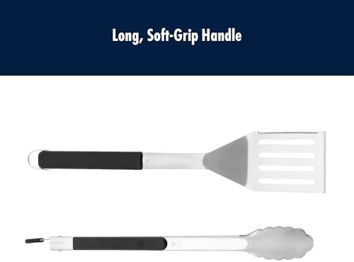 HENCKELS BBQ 2-pc Stainless Steel Grill Tool Set - Image 5