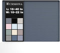 URMONA 22 x 19 in Waterproof Silicone Under Sink Mat, Cabinet Protector by URMONA