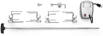 Napoleon Commercial Grade Rotisserie Kit - Fits Prestige/PRO 500/LEX 485, 31-in, Stainless Steel, Food to 25lbs by Unknown