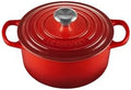 Le Creuset Enameled Cast Iron Round Dutch Oven, 2 qt., Cerise by Unknown