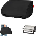 22" Walk-with Portable Tabletop Grill Cover with Overlapping Opening for Carry Without Removing, Waterproof 600D Portable BBQ Grill Cover for Cuisinart CGG-059/CGG-059A Gas Grill by CoverGeny