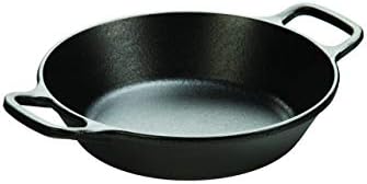 Lodge Pre-Seasoned Cast Iron Dual Handle Pan, PFAS-Free, 8 Inches - Image 4