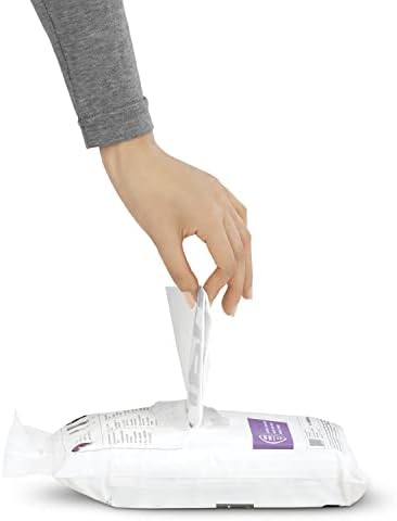 simplehuman Code P 60 Count Custom Fit Liners, Drawstring Kitchen Trash Bags, One-by-One Mess-Free Dispense, Extra Thick & Double Seamed, 50% PCR Plastic, 50-60 Liter / 13-16 Gallon, White - Image 3
