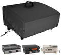 EVRBUL Portable Griddle Cover Fit for Blackstone 22 in and Pit Boss 2 Burner Tabletop Griddle, Tabletop Grill Cover Fit for Royal Gourmet and GasOne 3 Burners Flat Top Gas Grill, 27"L x 23"W x 12"H by EVRBUL
