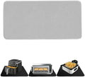 TOHONFOO Heat Resistant Mats for Countertop & Air Fryer, 35x15 in, Gray by TOHONFOO
