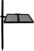 GameMaker Open Fire Cooking Grill | Adjustable Height Campfire Grate by GameMaker