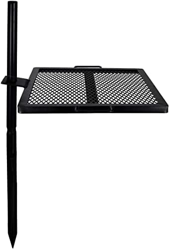 GameMaker Open Fire Cooking Grill | Adjustable Height Campfire Grate by GameMaker