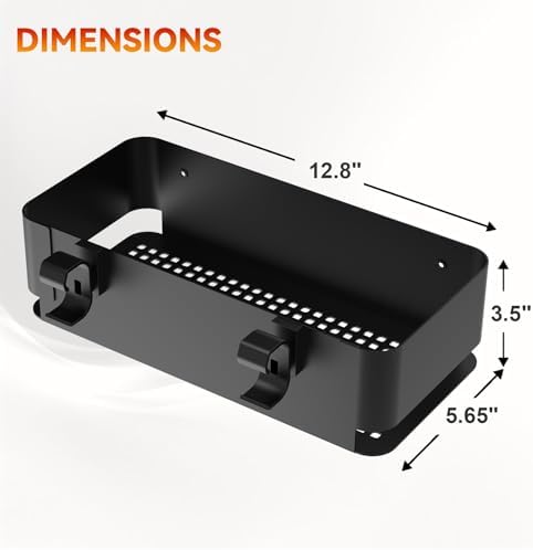 Organizer Kit for Weber Grills - Condiment Caddy, Garbage Bag Holder - Image 3