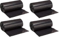 AmazonCommercial 23 Gallon SlimJim Trash Bags for Rubbermaid Receptacles, 1.1 Mil, Black, 150 Count (Pack of 4) by AmazonCommercial