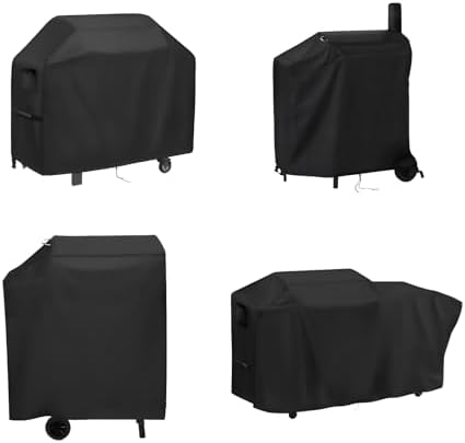 Customizable Outdoor Grill Cover, Waterproof, Fade Resistant by Agustone