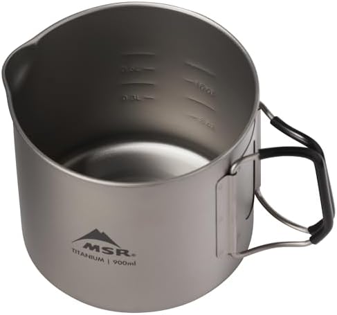 MSR Titan Ultralight Titanium Camping Kettle - Image 3
