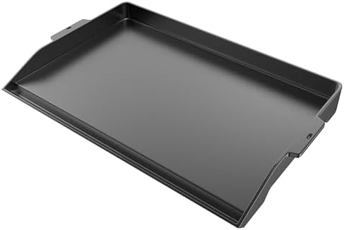 Utheer 23" x 16" Cast Iron Griddle for Gas Grill and Stove Top Flat Top by Utheer