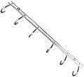 Lifespace Grill Utility Rack - 6 Hooks - Chrome Plated Mild Steel by Lifespace