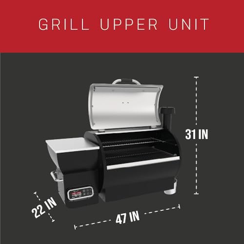 GRILLA Silverbac 2.0 Pellet Grill Upper Unit for Outdoor Kitchen, Wifi Enabled, Heavy-Duty Stainless Steel, Built-In Storage, For Outdoor Kitchen, Outdoor Grilling, and BBQ - Image 3