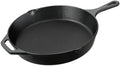 Cast Iron Skillet, Frying Pan for the Stove, Oven, Grill & Campfire (10 inch) by Unknown
