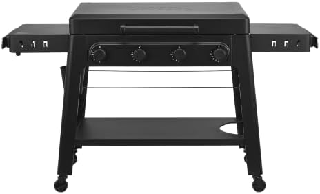 Traeger Irontop 4-Burner Griddle, 648 Sq In, Even Heat, Wind Guards by Unknown