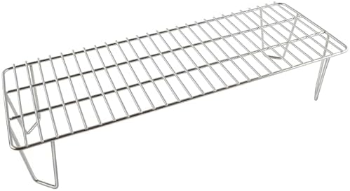 22-Inch 304 Stainless Steel Warming Rack for GMG Daniel Boone and Ledge by KEESHA