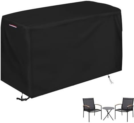 Patio Waterproof Bistro Set Bar Table Cover, 62"L x 22"W x 30"H by Yourpatiocoverexpert