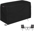 Patio Waterproof Bistro Set Bar Table Cover, 62"L x 22"W x 30"H by Yourpatiocoverexpert