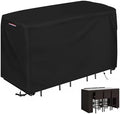 Patio Waterproof Bar Height Set Cover, 72"L x 30"W x 42"H by Yourpatiocoverexpert