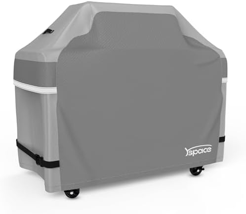 YSPACE 48 Inch Grill Cover Heavy Duty Waterproof BBQ Grill Cover by YSPACE-YourSpaceGuardian