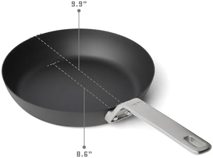 YETI Carbon Steel Skillet 10" - Pre-Seasoned Nonstick, Rust-Resistant, Use on Stovetop, Oven, Grill, or Campfire - Image 4