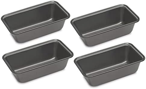 Cuisinart CMBM-4LP Mini Loaf Pan (Set of 4) by Cuisinart