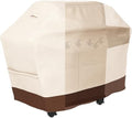 Tuyeho 65"x30"x46" Heavy Duty 900D Grill Cover, Waterproof & Weatherproof by Tuyeho