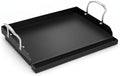 QuliMetal 17" x 13" Nonstick Coated Cast Iron Grill Griddle by QuliMetal