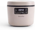 GreenPan Advanced Rice Cooker, 4-Cups Uncooked/8-Cups Cooked, Clay by GreenPan