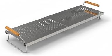 Adjustable Grill Warming Rack for Blackstone Flat Top Griddle 28 inch - Stainless Steel Warming Cooking Rack | Grates Grids Accessories for Weber and Most Flat Top/Table Top Griddle Grills - Image 3