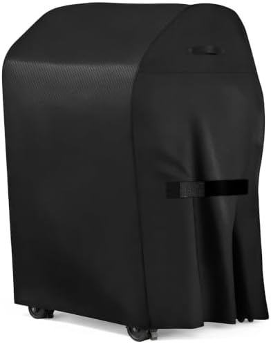 Grill Cover, 32 inch Outdoor Waterproof UV Resistant BBQ Covers by IWNTWY
