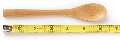 BambooMN 6.25" Reusable Bamboo Teaspoons - 100 Units - Image 2