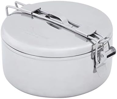 MSR Alpine Stainless Steel Stowaway Camping Pot by Unknown