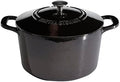 MARTHA STEWART Gatwick 7-Quart Enamel Cast Iron Dutch Oven Pot with Lid – Grey – Heavy-Duty Dutch Oven for Slow Cooking, Braising & Baking by MarthaStewart