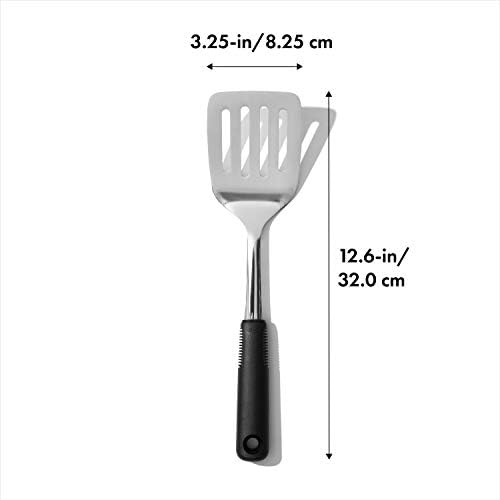 OXO Good Grips Stainless Steel Turner, Cooking Spatula, Heat Resistant - Image 2
