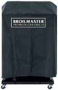 Broilmaster DPA8 Cover without Shelves, Small, Black by Broil+Master