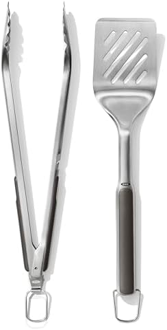 OXO Outdoor Grilling Turner and Tongs Set by Unknown