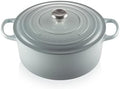 Le Creuset Enameled Cast Iron Round Dutch Oven, 9 qt., Sea Salt by Unknown