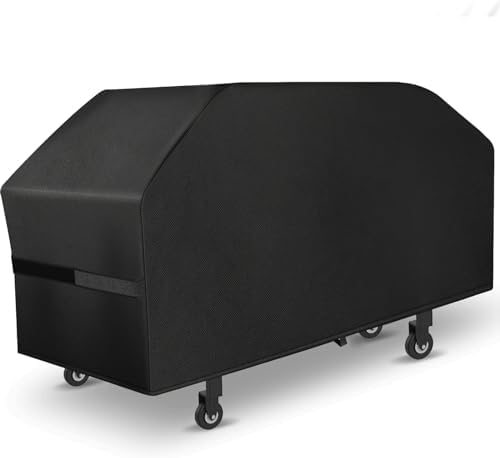 Griddle Cover 600D Heavy Duty for 36 inch Griddle with Hood, 36 inch Blackstone Griddle Cover Blackstone Cover Accessories BBQ Gas Grill Cover Waterproof Windproof Weather by Aoretic