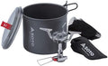 SOTO Amicus Backpacking Stove & Pot - Camping Stove With or Without Igniter by SOTO