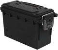 Sheffield 12629 Ammo Box Made in USA, Stackable Lockable Ammo Storage Box by Sheffield