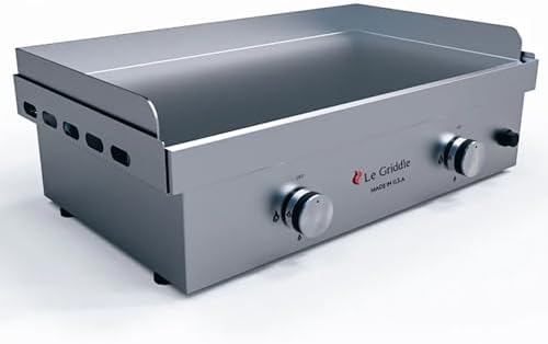 Le Griddle 30-inch Built-in/Tabletop Propane Gas Griddle - GFE75 by Unknown