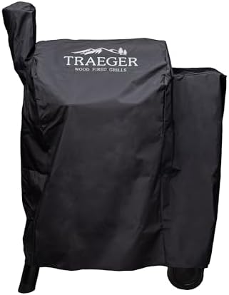 Traeger Grills BAC503 Full-Length Grill Cover Grill Accessory - Pro 575/ Pro 22, Black by Unknown